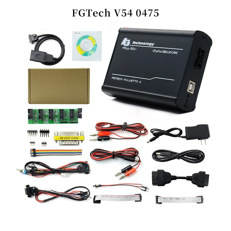 Fgtech Galletto 4 V54 Master BDM Tricore OBD ECU Programmer Full Chip Support
Fgtech Galletto 4 V54 Master BDM Tricore OBD ECU Programmer Full Chip Support