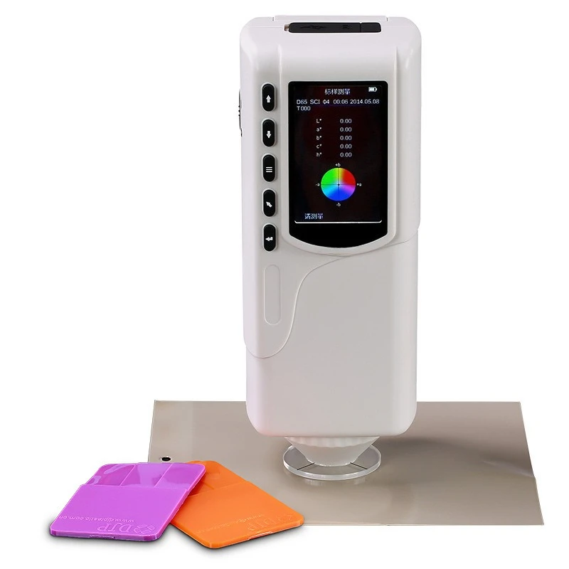 Portable colorimeter, automotive paint, plastic paint paint color computer color scheme testing colorimeter testing
Portable colorimeter, automotive paint, plastic paint paint color computer color scheme testing colorimeter testing