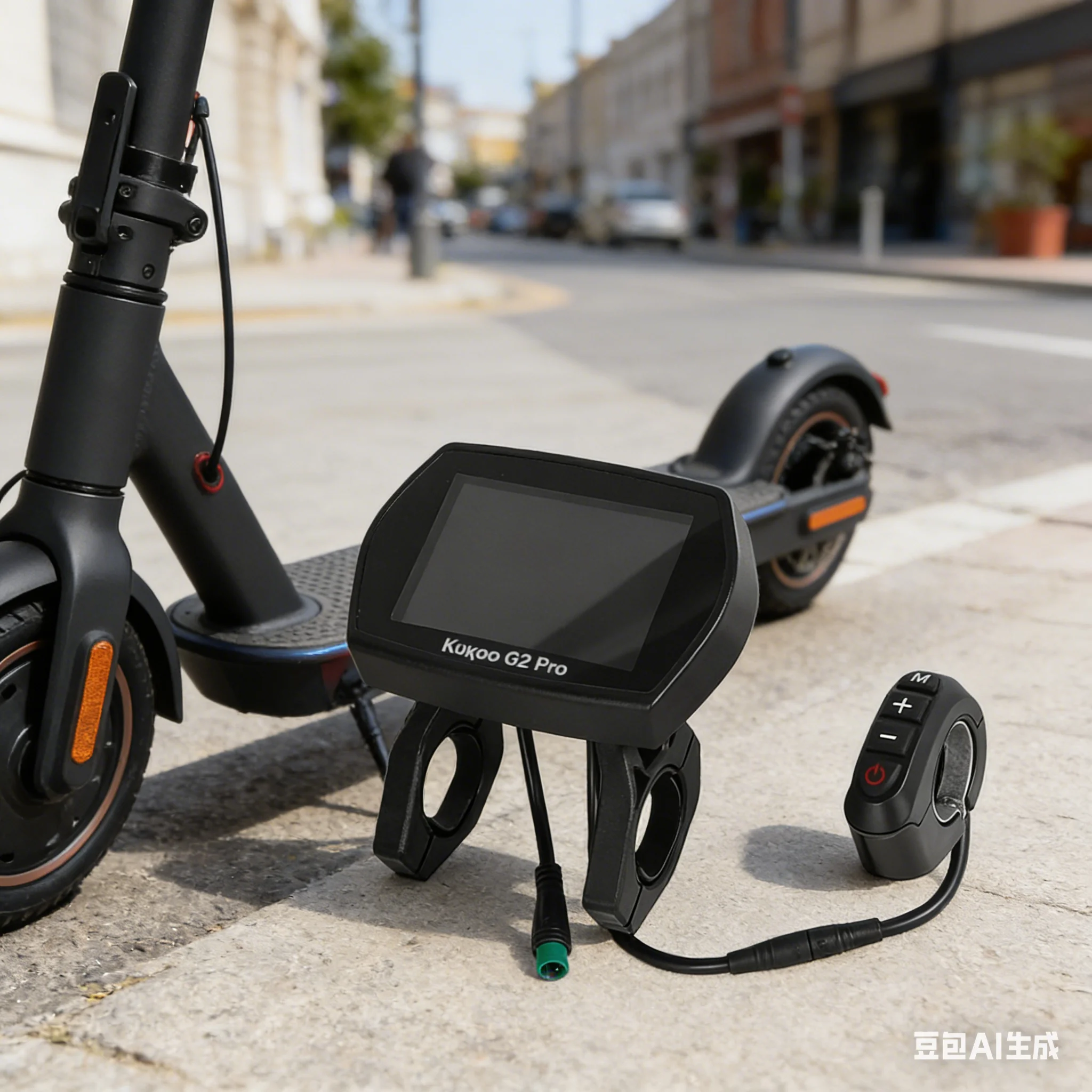 5 Pin Dashboard Display For Kugoo G2 Pro Electric Scooter LCD Digital Display Panel With Waterproof Head & Control-Switch
5 Pin Dashboard Display For Kugoo G2 Pro Electric Scooter LCD Digital Display Panel With Waterproof Head & Control-Switch