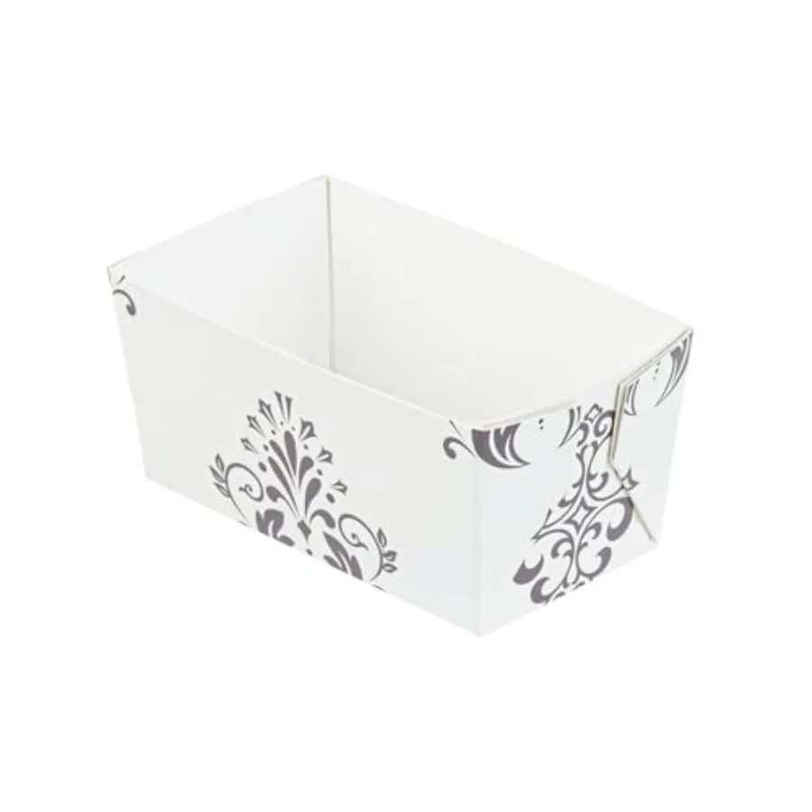 Baking Pan 100 Count 4.1 x 2.3 Inch Disposable Paper Oven-Safe Baking Mold Grease-Resistant Floral Design Baking Molds for Cupc
Baking Pan 100 Count 4.1 x 2.3 Inch Disposable Paper Oven-Safe Baking Mold Grease-Resistant Floral Design Baking Molds for Cupc