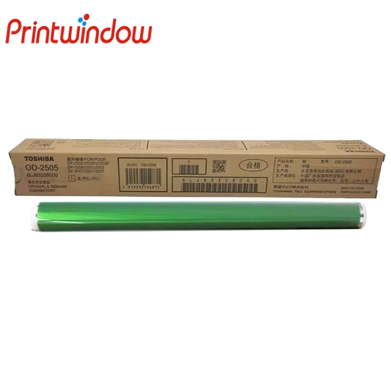 Оригинальный OPC-барабан OD-2505 для Toshiba 2523A 2323A 2823A 2802A 2822A 2523 2323 2823 2802A 6LJ83358000 цилиндр
Оригинальный OPC-барабан OD-2505 для Toshiba 2523A 2323A 2823A 2802A 2822A 2523 2323 2823 2802A 6LJ83358000 цилиндр