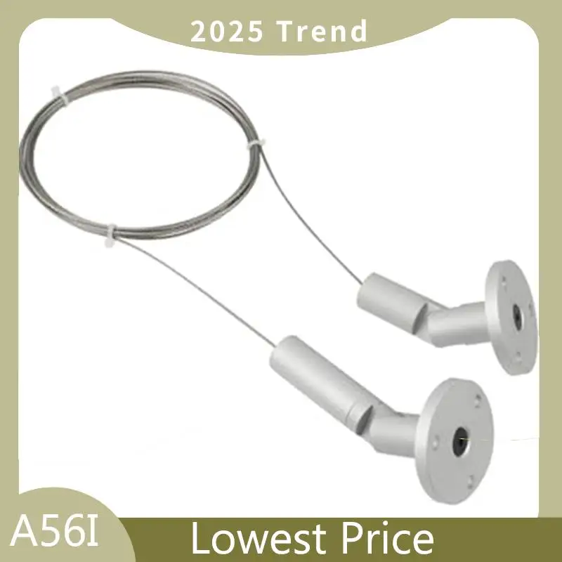 ABDD 1.5Mmx9.8Ft Adjustable Hanging Wires Kit,Heavy Duty Picture Hanging Hardware,Aluminium Alloy Suspension Cable
ABDD 1.5Mmx9.8Ft Adjustable Hanging Wires Kit,Heavy Duty Picture Hanging Hardware,Aluminium Alloy Suspension Cable