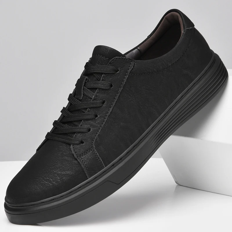 2025 New Men's Casual Shoes, Cowhide Shoes with Comfortable Upper, Anti-slip and Wear-resistant Lining, Street Fashion Sneakers
2025 New Men's Casual Shoes, Cowhide Shoes with Comfortable Upper, Anti-slip and Wear-resistant Lining, Street Fashion Sneakers