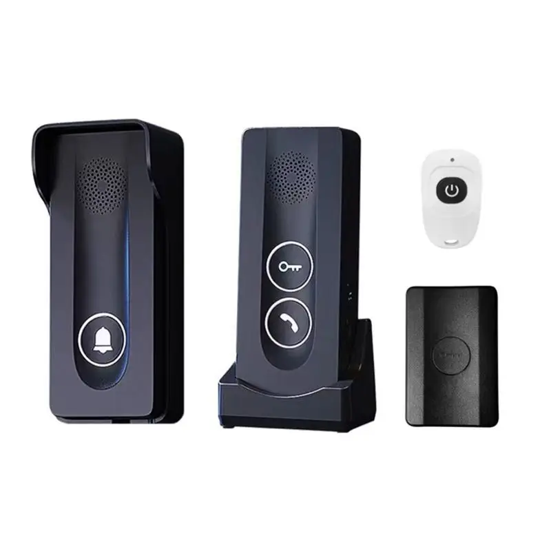 A69enew 800M Long Distance Outdoor Doorbell Wireless Intercom Door Phone Unlocking Two-Way Intercom 433Mhz
A69enew 800M Long Distance Outdoor Doorbell Wireless Intercom Door Phone Unlocking Two-Way Intercom 433Mhz