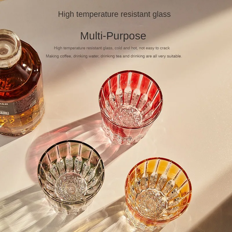 Crystal Glass Wine Cup Whiskey Cocktail Wine Reusable Glass Drinkware Transparent Beautiful Outdoor Pool Party Creative Cups
Crystal Glass Wine Cup Whiskey Cocktail Wine Reusable Glass Drinkware Transparent Beautiful Outdoor Pool Party Creative Cups