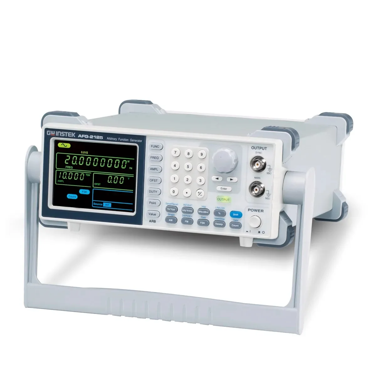 AFG-2125, 2005, 2105, 2012, 2112, 2025 Gwinstek Arbitration Function Generator
AFG-2125, 2005, 2105, 2012, 2112, 2025 Gwinstek Arbitration Function Generator