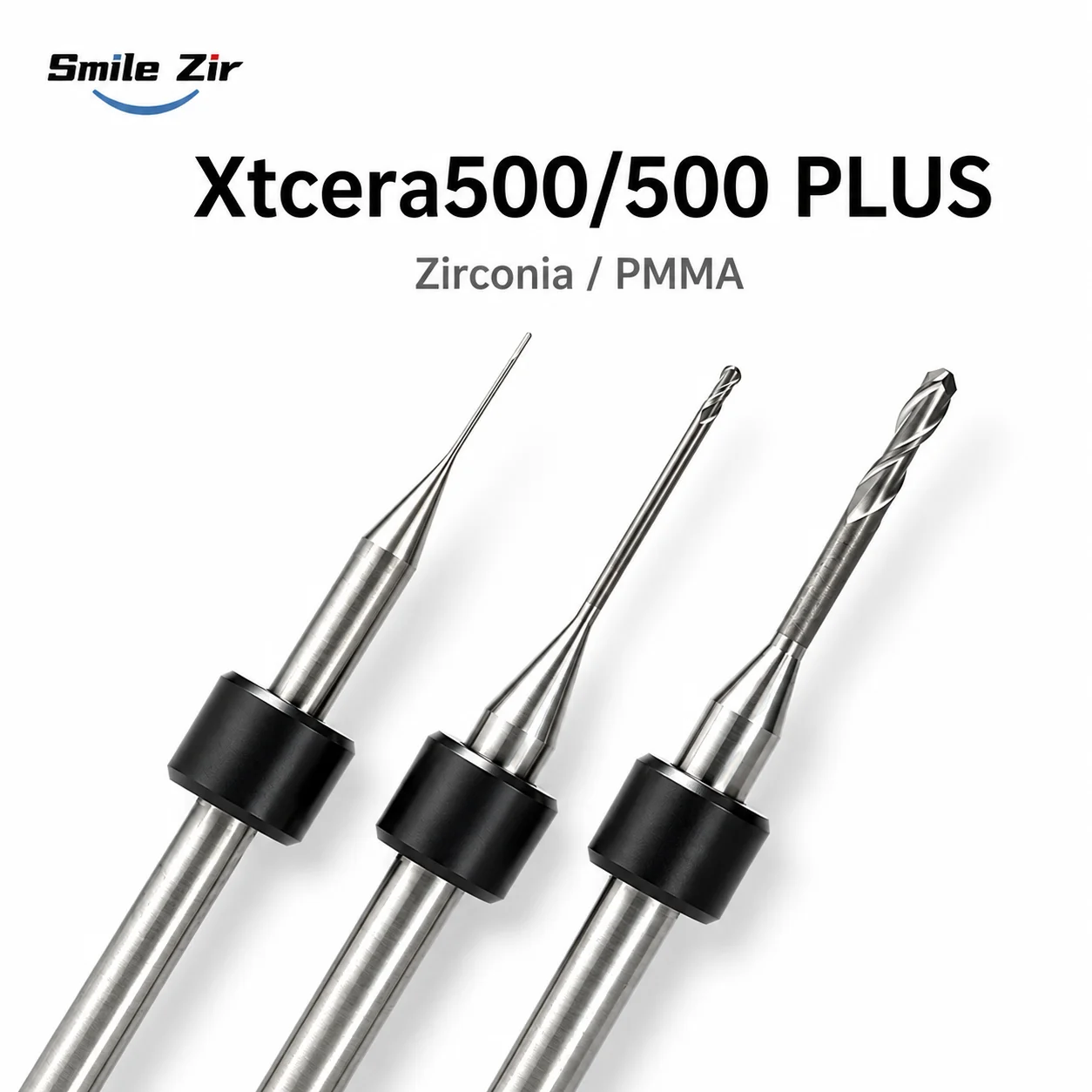 Xtcera 500/500 PLUS Milling Burs D4 for Zirconia PMMA DC NC Diamond Coating CAD CAM Cutter Laboratory Milling Machine Tools
Xtcera 500/500 PLUS Milling Burs D4 for Zirconia PMMA DC NC Diamond Coating CAD CAM Cutter Laboratory Milling Machine Tools