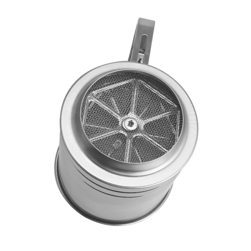 Flour Sieve Sifting Strainer Stainless Steel Powdered Sugar Net Mesh Sifter Baking Filter Double Layer Kitchen Gadgets Home Cafe
Flour Sieve Sifting Strainer Stainless Steel Powdered Sugar Net Mesh Sifter Baking Filter Double Layer Kitchen Gadgets Home Cafe