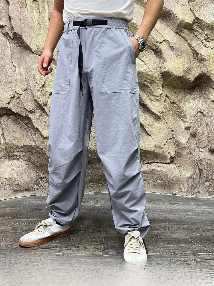 Outdoor Men's Casual Straight Leggings Breathable Quick Dry Spring Summer Nylon Spandex Fabric Mountain Series Lightweight Pants
Outdoor Men's Casual Straight Leggings Breathable Quick Dry Spring Summer Nylon Spandex Fabric Mountain Series Lightweight Pants