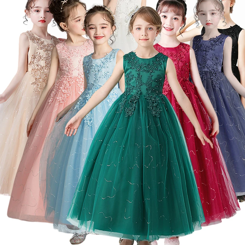 Summer Flower Girl's Wedding Dress Floor-length for Wedding Birthday Party Ceremonies Apllique Tulle White Pink Champagne Blue
Summer Flower Girl's Wedding Dress Floor-length for Wedding Birthday Party Ceremonies Apllique Tulle White Pink Champagne Blue