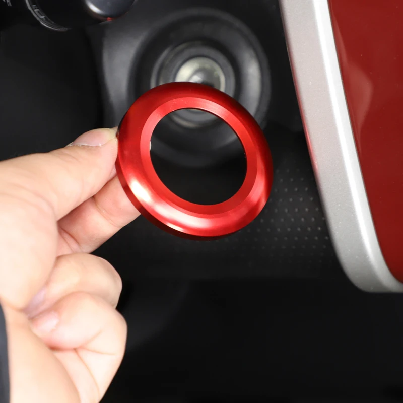For 2007-2021 Toyota FJ Cruiser aluminum alloy car ignition switch keyhole decoration ring sticker car interior accessories
For 2007-2021 Toyota FJ Cruiser aluminum alloy car ignition switch keyhole decoration ring sticker car interior accessories