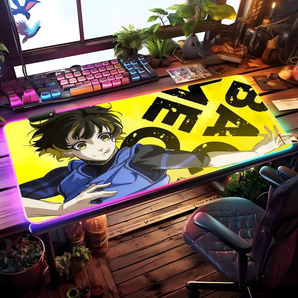 Коврик для мыши Bachira RGB, игровой коврик для мыши, настольный коврик HD, большой игровой коврик с LED-подсветкой, XXL коврик для мыши
Коврик для мыши Bachira RGB, игровой коврик для мыши, настольный коврик HD, большой игровой коврик с LED-подсветкой, XXL коврик для мыши