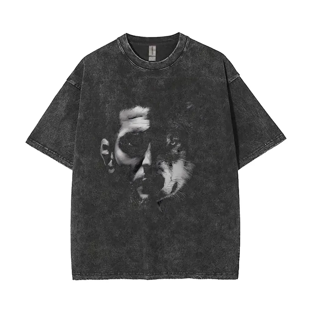 Washed Vintage Khamzat Chimaev Face Graphic T-shirts Men Fashion Casual Oversized Short Sleeve T Shirts Men's Hip Hop Streetwear
Washed Vintage Khamzat Chimaev Face Graphic T-shirts Men Fashion Casual Oversized Short Sleeve T Shirts Men's Hip Hop Streetwear