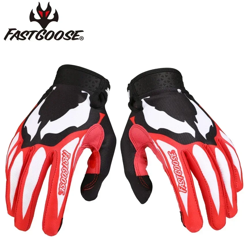 FASTGOOSE Venom Motocross MX Off-road Cycling Racing Glove Bike DH MX MTB Drit Bicycle Guante Motorcycle Moto Sports Gloves W
FASTGOOSE Venom Motocross MX Off-road Cycling Racing Glove Bike DH MX MTB Drit Bicycle Guante Motorcycle Moto Sports Gloves W