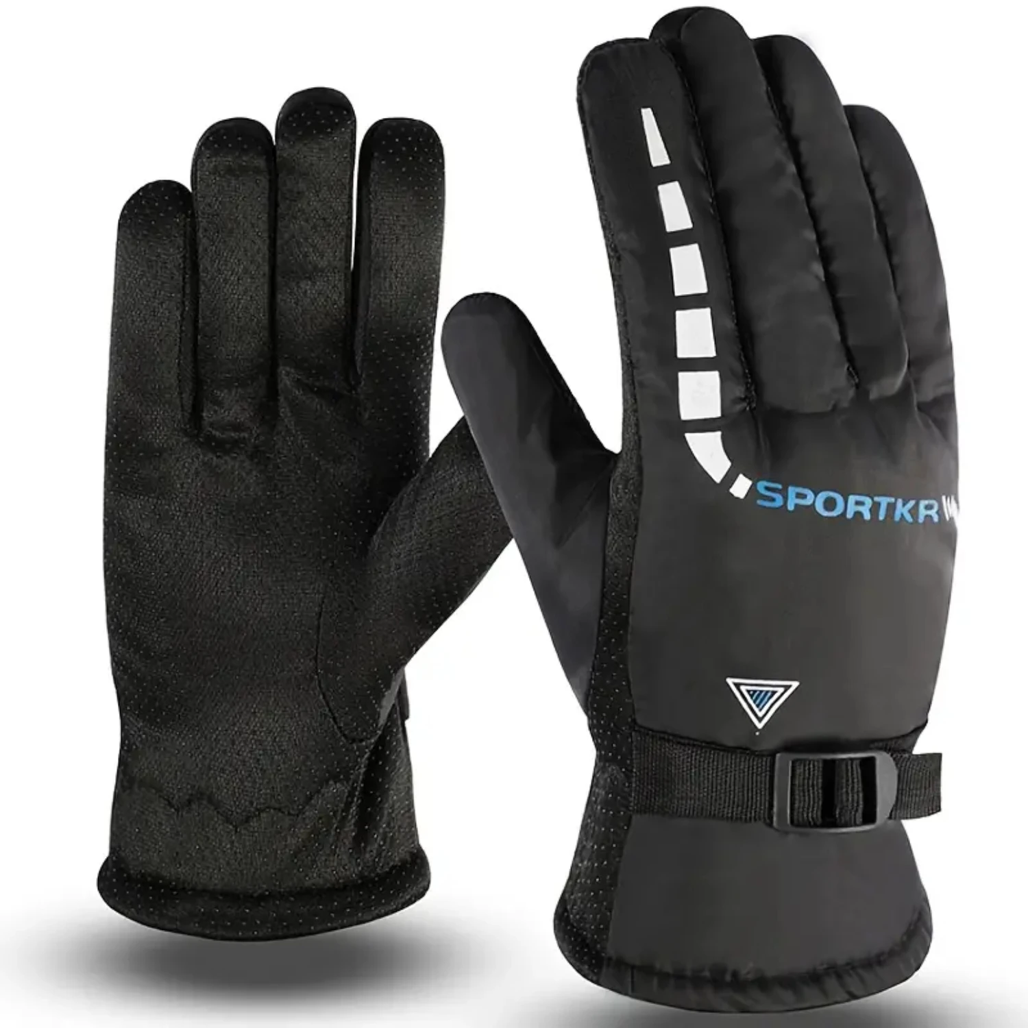 Thickened Winter Men's Fleece Warm Gloves - Ideal for Outdoor Skiing, Motorcycle, Electric Car Riding, Chopping Wood - Ultimate
Thickened Winter Men's Fleece Warm Gloves - Ideal for Outdoor Skiing, Motorcycle, Electric Car Riding, Chopping Wood - Ultimate