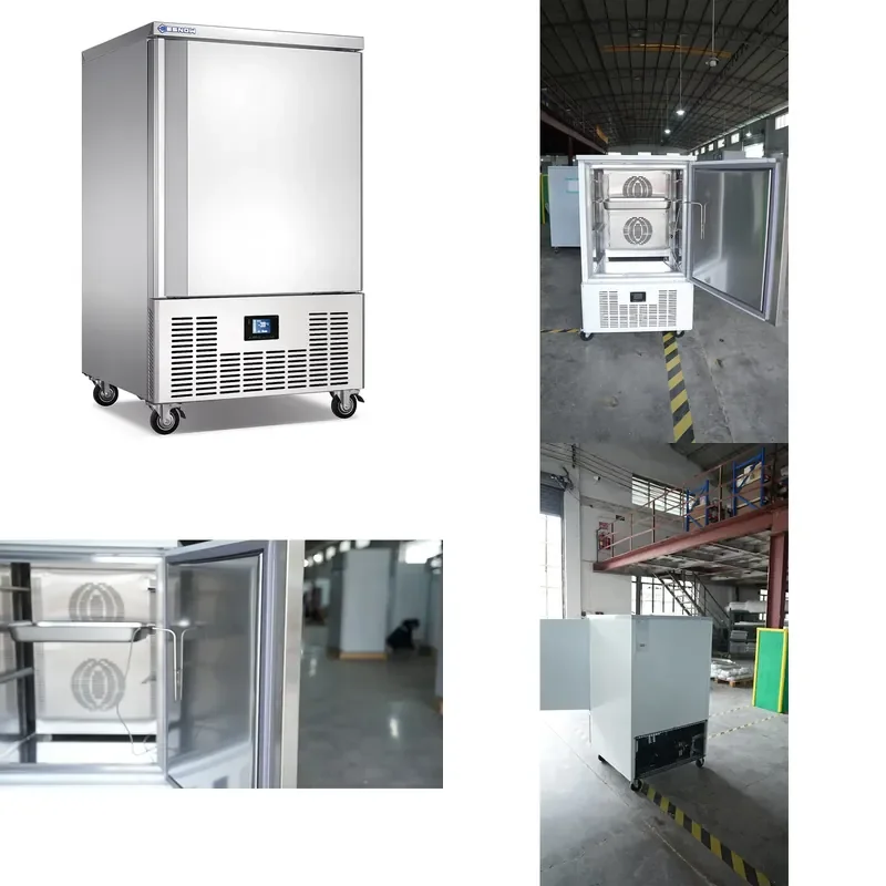 YWM Certificate High Efficiency Commercial Blast Freezer with Air Cooling Single-Temperature Shock Fan for Restaurant Food
YWM Certificate High Efficiency Commercial Blast Freezer with Air Cooling Single-Temperature Shock Fan for Restaurant Food