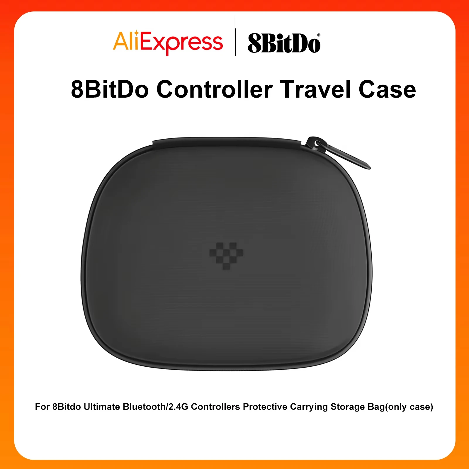 8BitDo Controller Travel Case For 8Bitdo Ultimate Bluetooth/2.4G Controllers Protective Carrying Storage Bag(only case)
8BitDo Controller Travel Case For 8Bitdo Ultimate Bluetooth/2.4G Controllers Protective Carrying Storage Bag(only case)