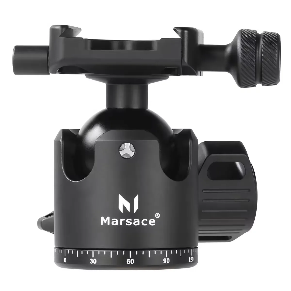 Marsace XB-1R Panoramic Ball Head With Quick Release For Tripod Monopod Camera Professional Tripod Ball Head
Marsace XB-1R Panoramic Ball Head With Quick Release For Tripod Monopod Camera Professional Tripod Ball Head