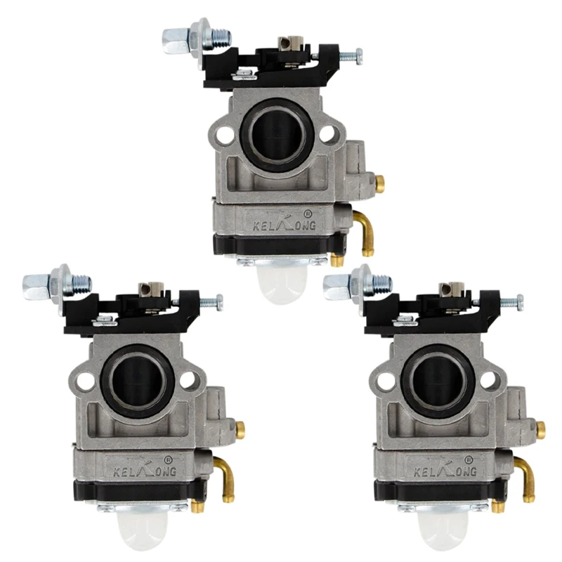3X Hedge Trimmer Accessories Mower Two-Stroke Carburetor For 40Cc 43Cc 49Cc Engine 2-Stroke Mini Chopper
3X Hedge Trimmer Accessories Mower Two-Stroke Carburetor For 40Cc 43Cc 49Cc Engine 2-Stroke Mini Chopper