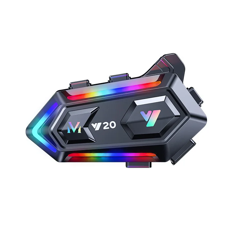 Motorcycle Bluetooth Helmet Headset BT5.3 Handsfree Call Wireless Noise Reduction Waterproof RGB Light Communication System
Motorcycle Bluetooth Helmet Headset BT5.3 Handsfree Call Wireless Noise Reduction Waterproof RGB Light Communication System