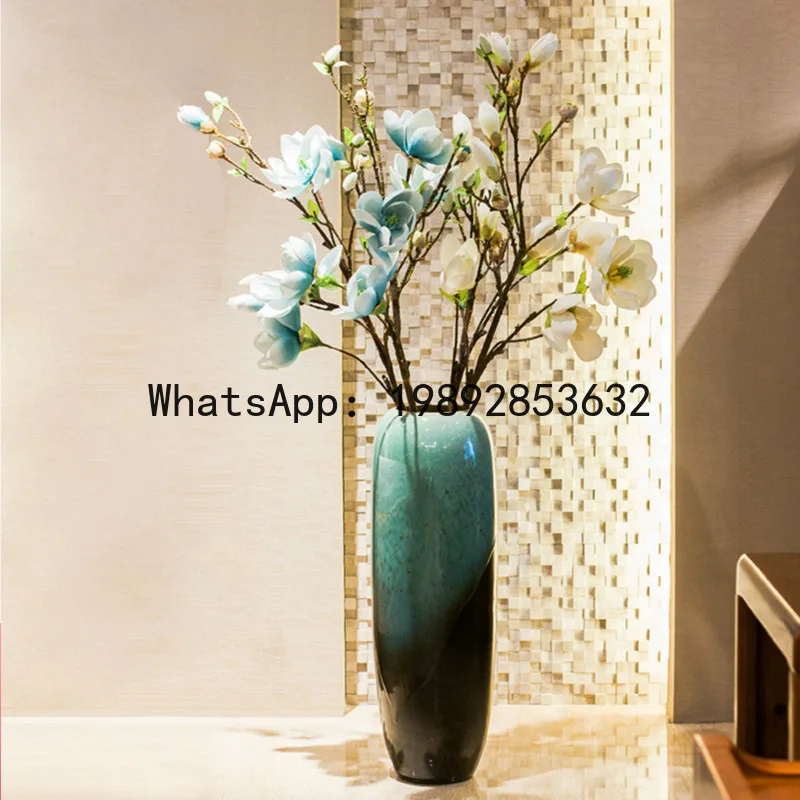 HP Vase for Dried Flowers and Artificial Flowers, Simple Modern Hotel Decoration, Creative Vase for Living Room Display
HP Vase for Dried Flowers and Artificial Flowers, Simple Modern Hotel Decoration, Creative Vase for Living Room Display