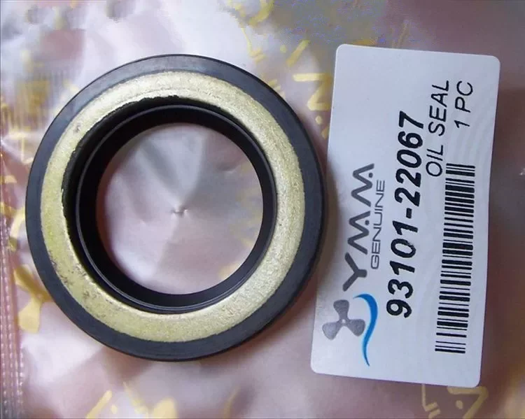 Outboard Motor Oil Seal 93101-22067 - For Yamaha 2-Stroke 30HP & 40-48HP Models (Drive Shaft/Propeller Shaft)
Outboard Motor Oil Seal 93101-22067 - For Yamaha 2-Stroke 30HP & 40-48HP Models (Drive Shaft/Propeller Shaft)