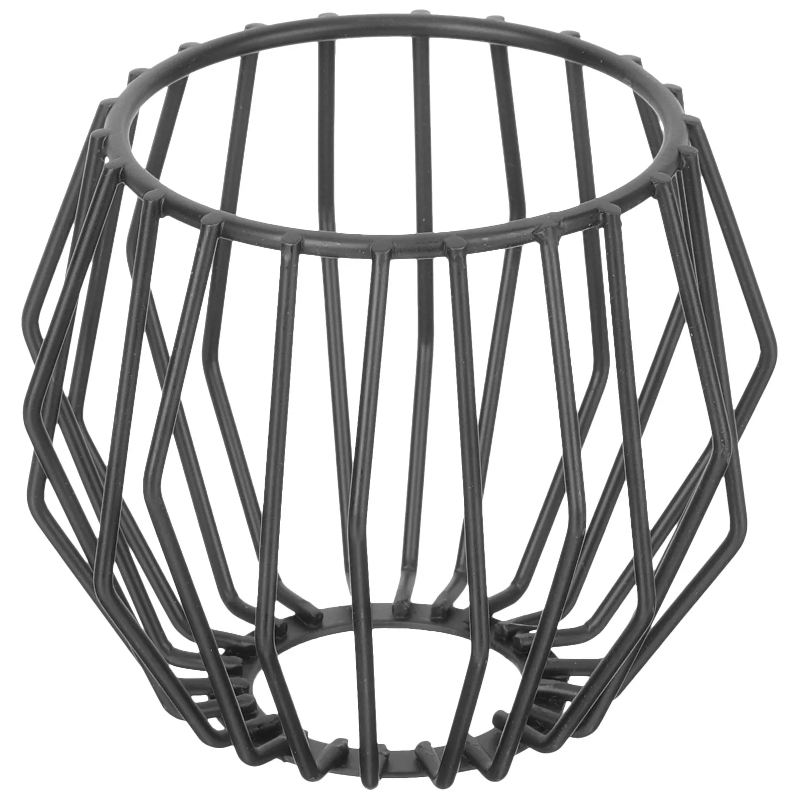 Premium Black Metal Lamp Shade Hollow Out Pattern Small Lightweight Pendant Lamp Shade for Chandelier Hanging Light Fixture
Premium Black Metal Lamp Shade Hollow Out Pattern Small Lightweight Pendant Lamp Shade for Chandelier Hanging Light Fixture