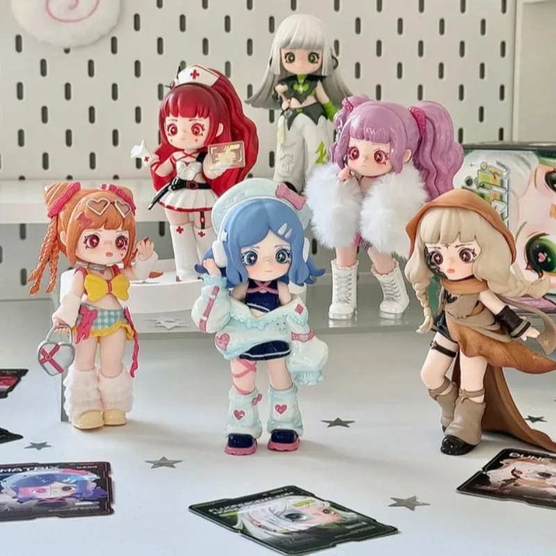KiliKili Dream Source Code Series Blind Box Kawaii KiliKili Anime Doll Mystery Box Action Figure Collect Model Doll Cartoon Toys
KiliKili Dream Source Code Series Blind Box Kawaii KiliKili Anime Doll Mystery Box Action Figure Collect Model Doll Cartoon Toys