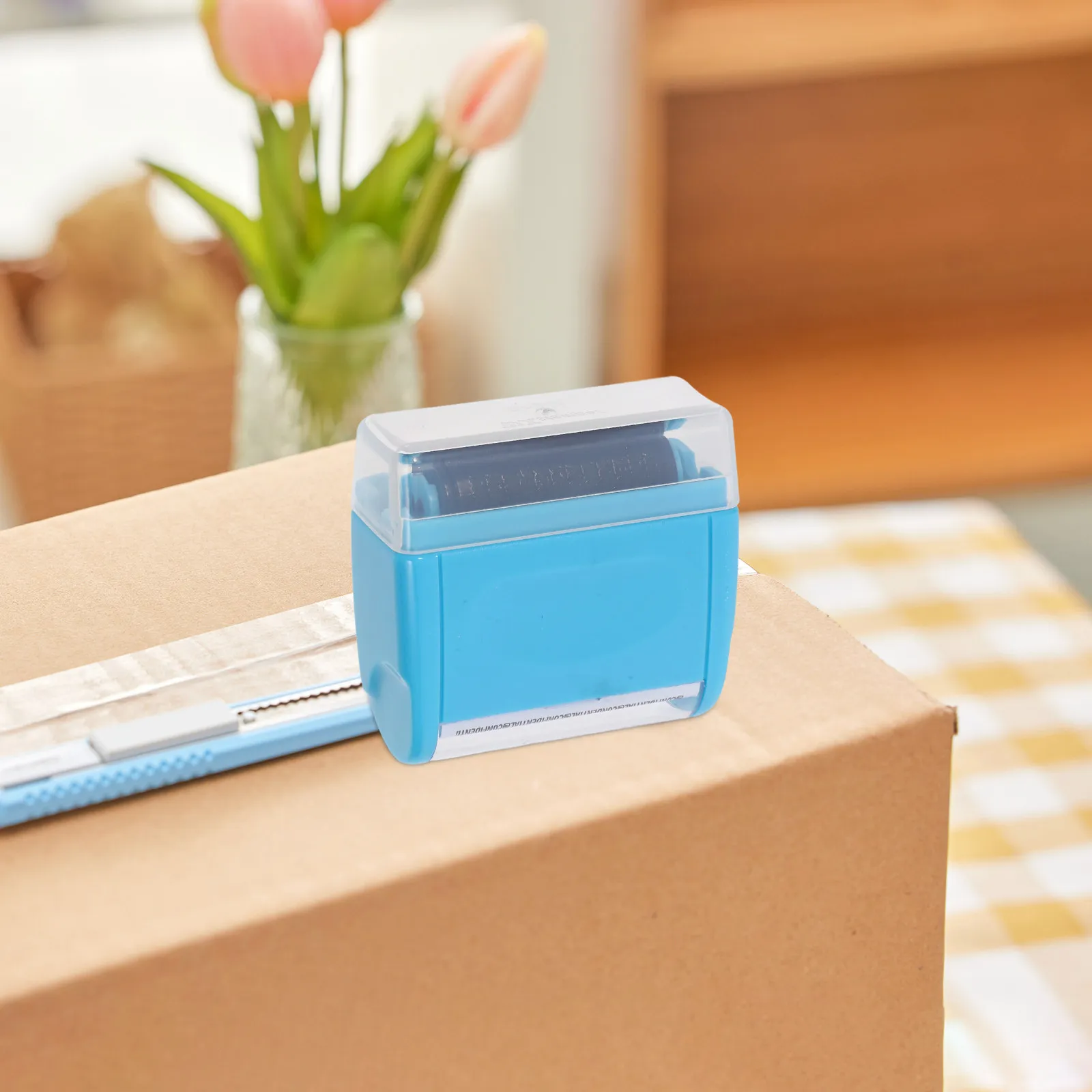 Identity Protection Roller Stamp Confidential Privacy Seal for Daily Bills Personal Documents Courier Addresses Reusable
Identity Protection Roller Stamp Confidential Privacy Seal for Daily Bills Personal Documents Courier Addresses Reusable