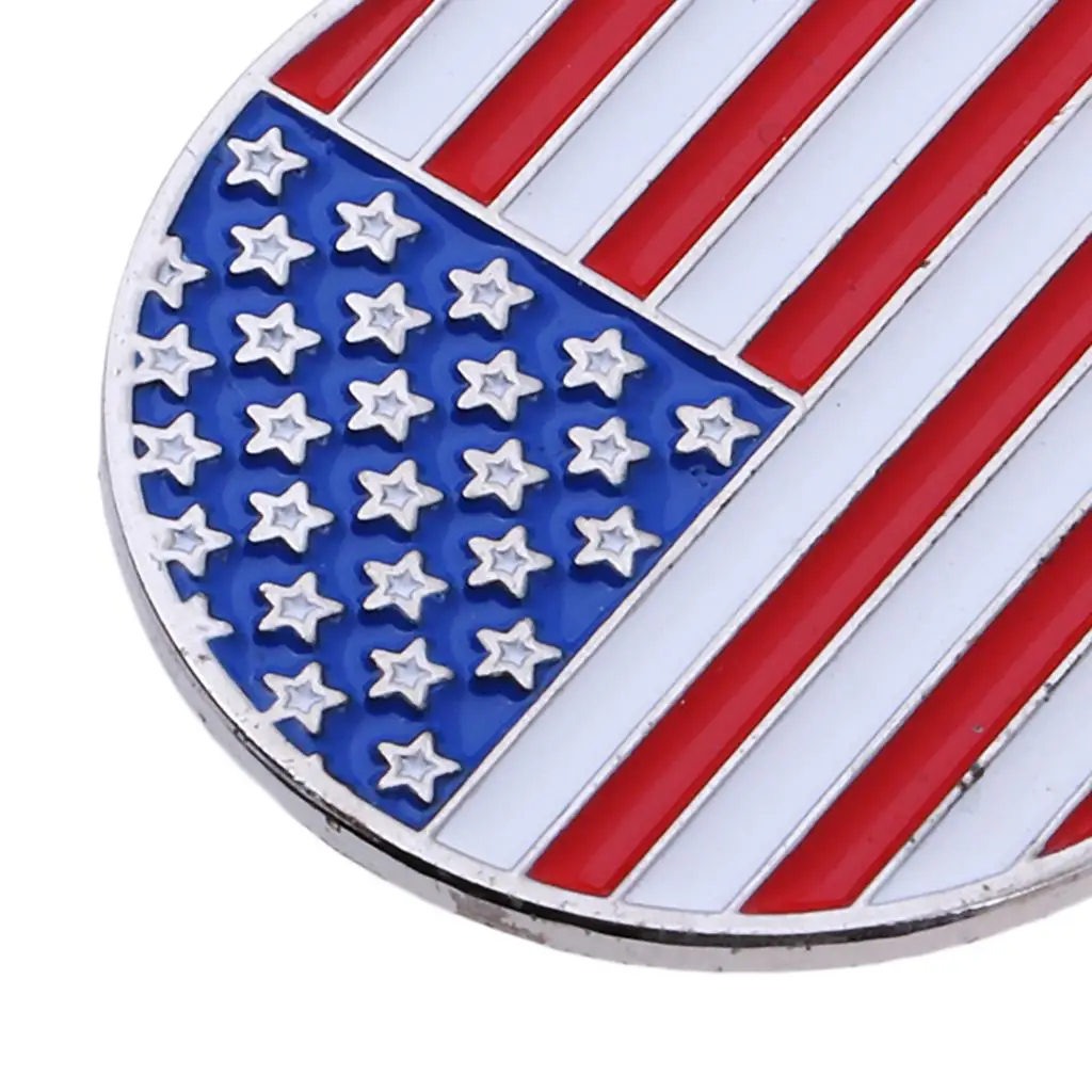 Magnetic Golf Ball Marker Multicolor Alloy Custom Putting Alignment Tool for Golf Accessories Gift
Magnetic Golf Ball Marker Multicolor Alloy Custom Putting Alignment Tool for Golf Accessories Gift