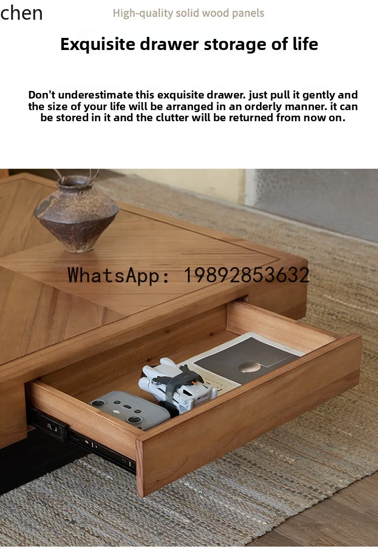 tea table industrial style solid wood coffee table living room creative leisure small low table
tea table industrial style solid wood coffee table living room creative leisure small low table