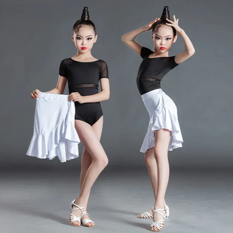 Children Professional Latin Dance Practice Dress Rumba Cha Cha Tango Dance Costumes Rumba Competition Performance Clothes
Children Professional Latin Dance Practice Dress Rumba Cha Cha Tango Dance Costumes Rumba Competition Performance Clothes