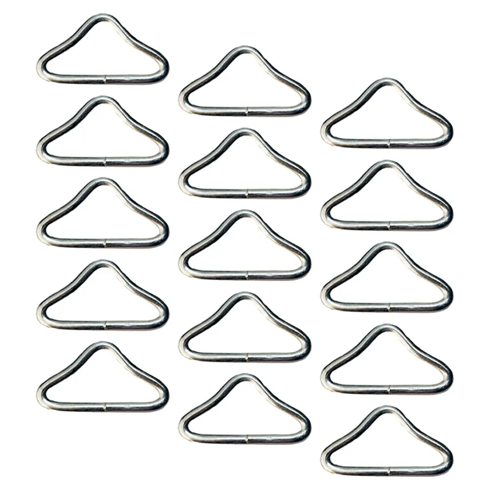 Trampoline Mesh Iron Ring Replaceable Rings Parts for Trampolines Buckle Replacement Buckles Metal Crafts Mini Triangle Outdoor
Trampoline Mesh Iron Ring Replaceable Rings Parts for Trampolines Buckle Replacement Buckles Metal Crafts Mini Triangle Outdoor