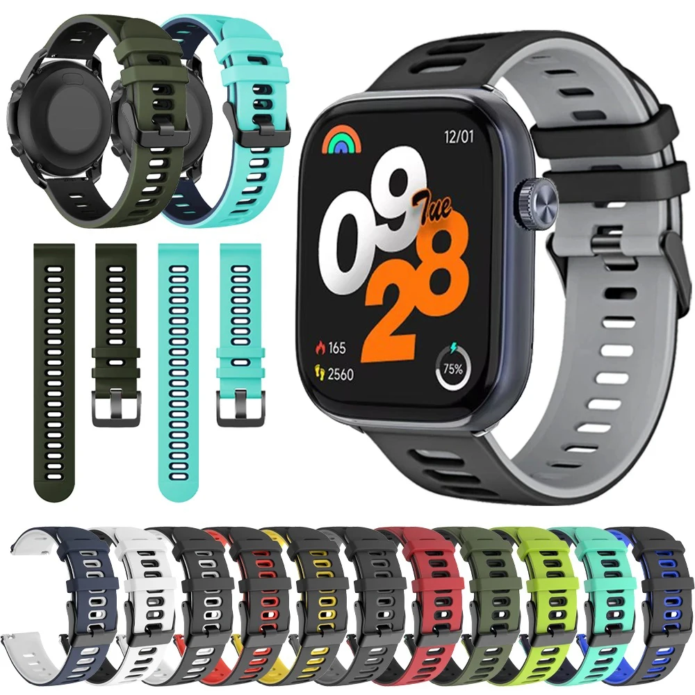 Sports Rubber Strap for IMIKI ST2 Smart Watch Swim Silicone Soft Watchband 22mm for IMIKI ST2 Huawei GT 5 4 46mm Accessorie
Sports Rubber Strap for IMIKI ST2 Smart Watch Swim Silicone Soft Watchband 22mm for IMIKI ST2 Huawei GT 5 4 46mm Accessorie
