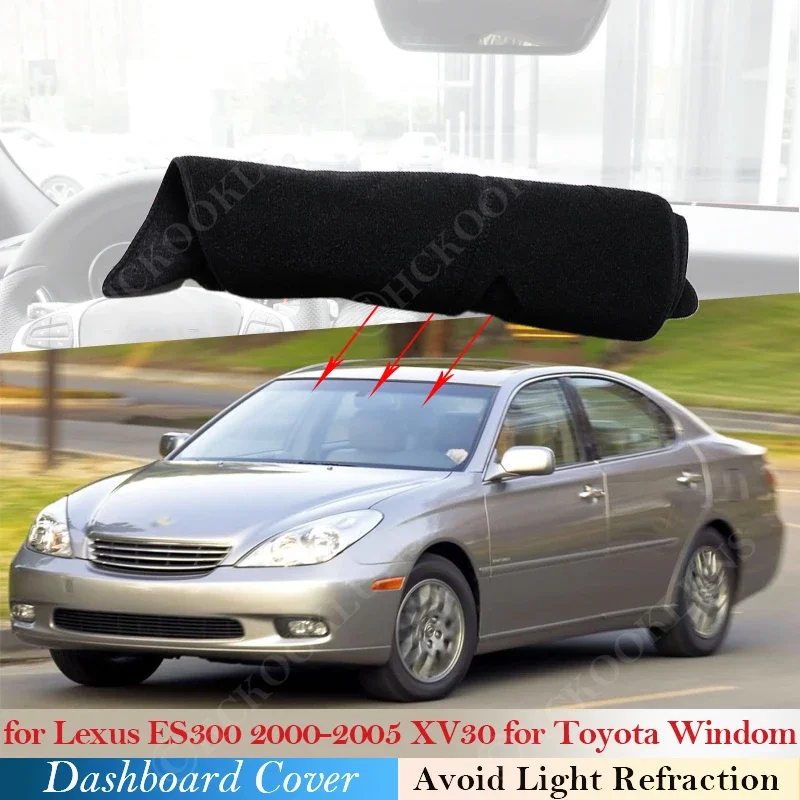 Dashboard Cover For Lexus ES ES300 2000- 2005 XV30 MCV30 For Toyota Windom Anti-Slip Anti-dirty Mat Pad Sunshade Dashmat Protect
Dashboard Cover For Lexus ES ES300 2000- 2005 XV30 MCV30 For Toyota Windom Anti-Slip Anti-dirty Mat Pad Sunshade Dashmat Protect