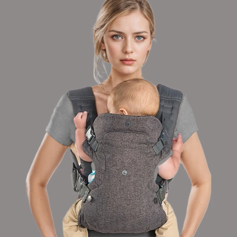 All Seasons Baby Carrier Sling Versatile For Multifunctional Shoulder Baby Wrap Sling Four Carrying Methods Front And Back
All Seasons Baby Carrier Sling Versatile For Multifunctional Shoulder Baby Wrap Sling Four Carrying Methods Front And Back