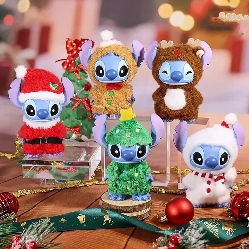 Disney Christmas Stitch Cute Clothes Doll Ornaments Blind Box Tide Play Christmas Gifts For Children Kids Gifts
Disney Christmas Stitch Cute Clothes Doll Ornaments Blind Box Tide Play Christmas Gifts For Children Kids Gifts
