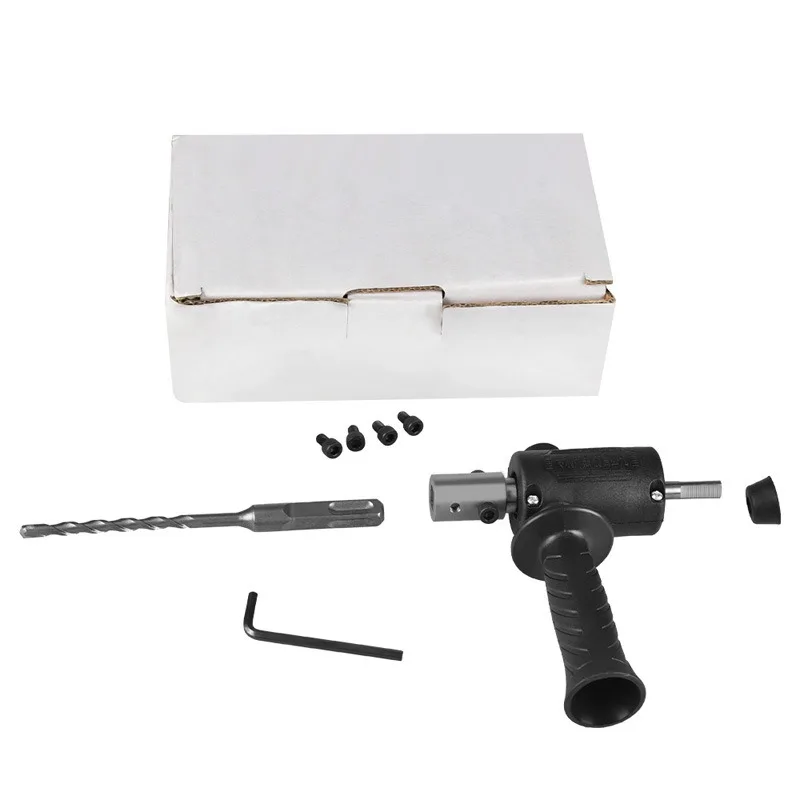 Портативный адаптер для дрели, переходник для дрели в ударную дрель с квадратным патроном, универсальный аксессуар для модификации ударной дрели.
Портативный адаптер для дрели, переходник для дрели в ударную дрель с квадратным патроном, универсальный аксессуар для модификации ударной дрели.