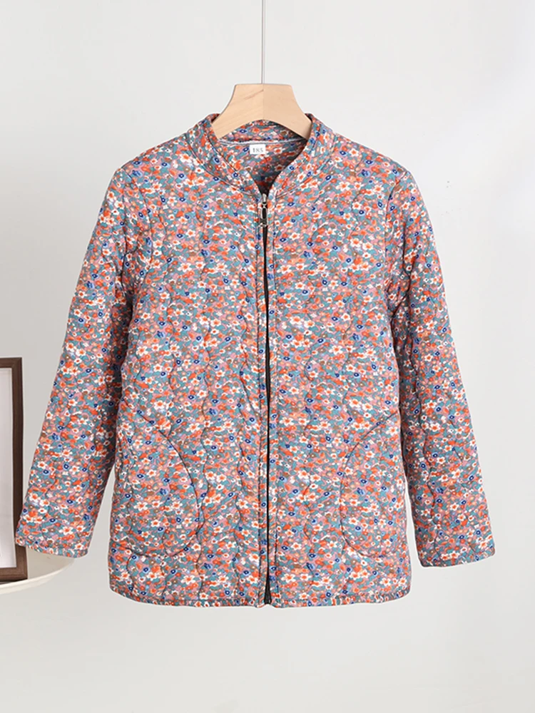 plus Size Floral Cotton Jaet Women's Winter Fce Long Sve Zipper Top Outerwear Cold Proof Slim Fit Cotton Coat
plus Size Floral Cotton Jaet Women's Winter Fce Long Sve Zipper Top Outerwear Cold Proof Slim Fit Cotton Coat