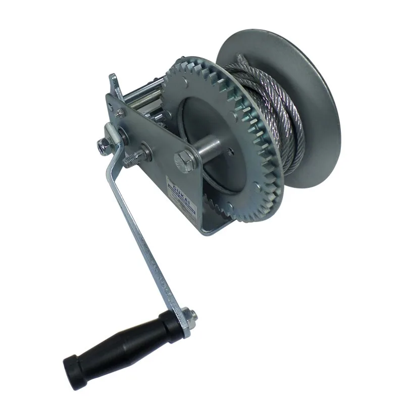 Hand Winch Manual Hoist Small Lifting Hoist Crane Wire Rope Trailer Boat Winch Handling Transportation Equipment
Hand Winch Manual Hoist Small Lifting Hoist Crane Wire Rope Trailer Boat Winch Handling Transportation Equipment