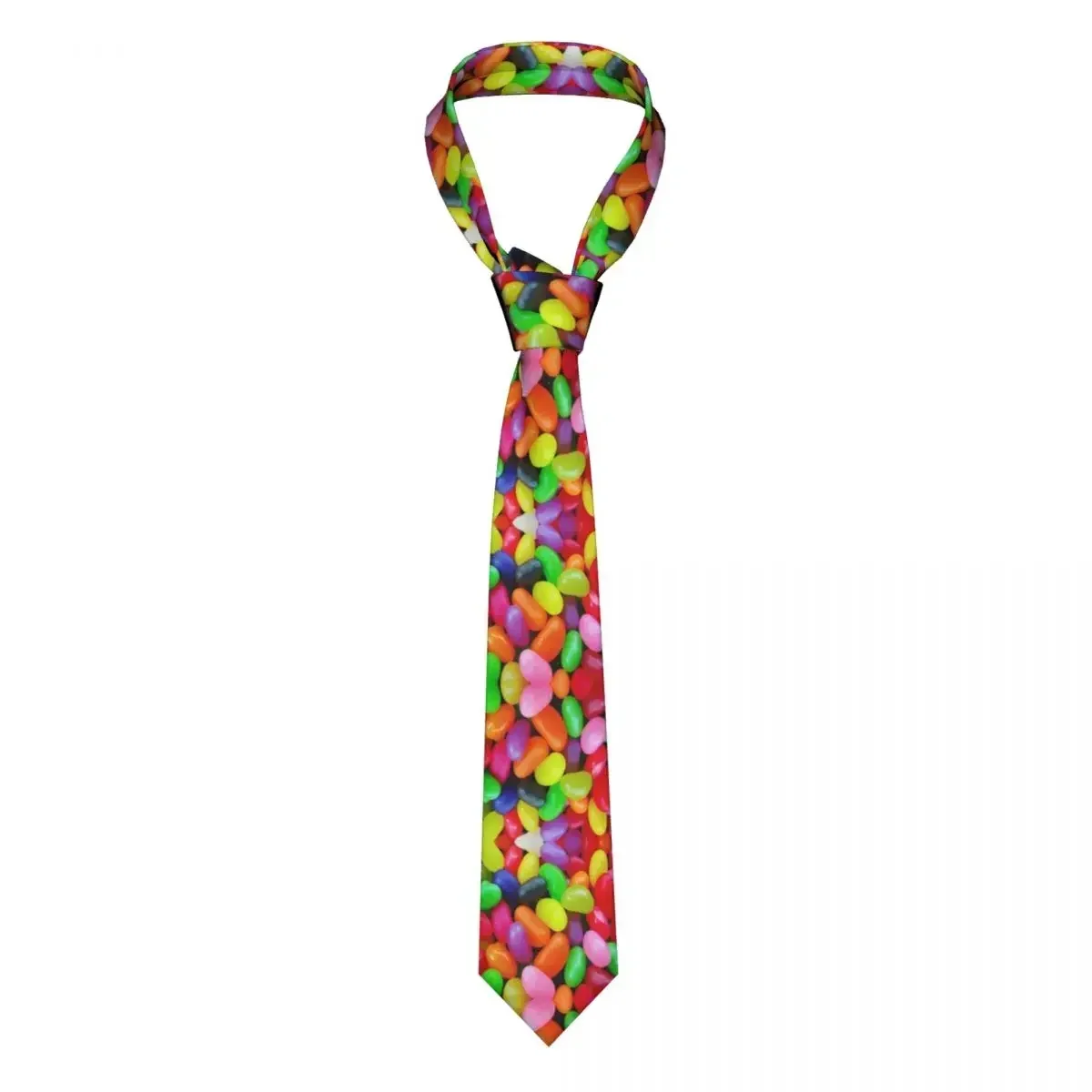Beans Sweets Candy Men Women Neckties Slim Polyester Narrow Neck Tie for Men Shirt Accessories Gravatas Cosplay Props
Beans Sweets Candy Men Women Neckties Slim Polyester Narrow Neck Tie for Men Shirt Accessories Gravatas Cosplay Props
