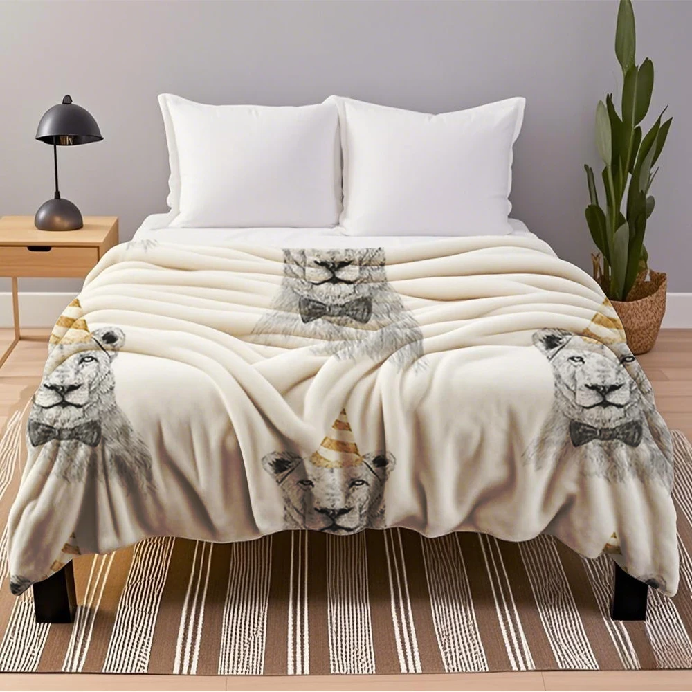 Tropical Print Flannel Soft Blanket Geometric Faux Fur Throw Duvet Cover Moisture-Wicking Blankets For Airbnb Hosts Adults Car
Tropical Print Flannel Soft Blanket Geometric Faux Fur Throw Duvet Cover Moisture-Wicking Blankets For Airbnb Hosts Adults Car