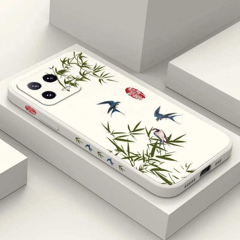 Bamboo Forest Bird Phone Case For Xiaomi Mi 15 14 14T 13 13T 12 12X 12T 12S 11 11T 10 10T 9 9T Pro Lite Liquid Silicone Cover
Bamboo Forest Bird Phone Case For Xiaomi Mi 15 14 14T 13 13T 12 12X 12T 12S 11 11T 10 10T 9 9T Pro Lite Liquid Silicone Cover