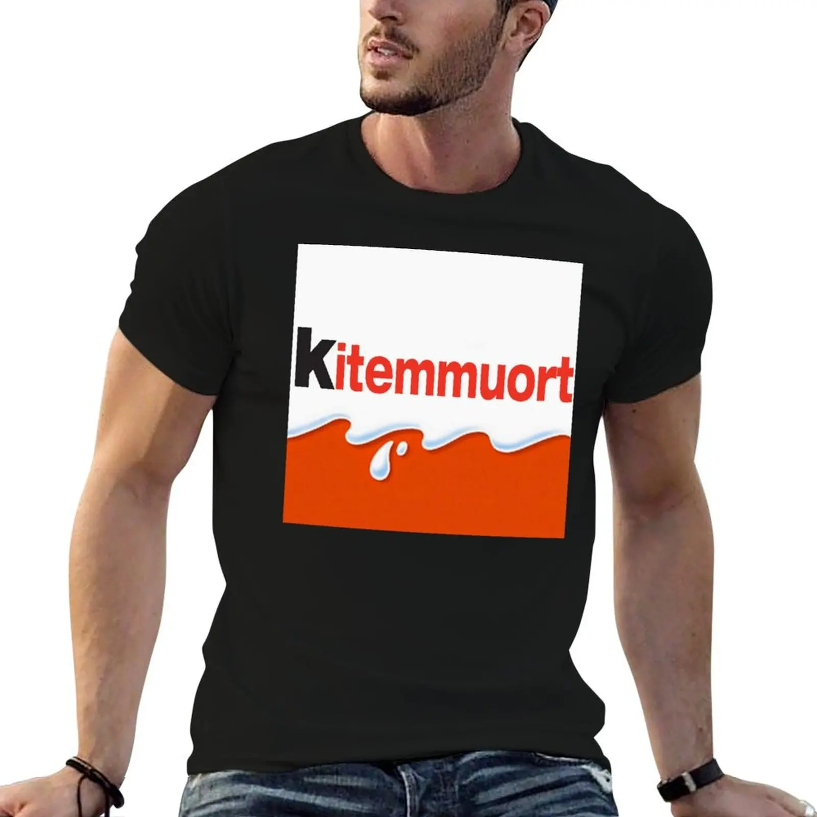 Kitemmuort T-Shirt aesthetic clothes summer tops new edition black t-shirts for men
Kitemmuort T-Shirt aesthetic clothes summer tops new edition black t-shirts for men
