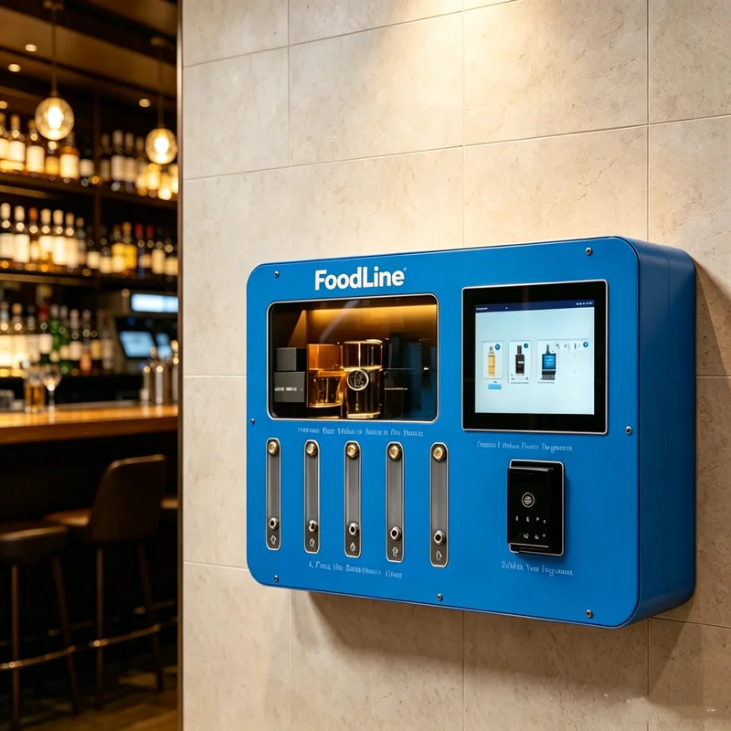 Auto Perfume Vending Machine for Commercial Use Perfume Spray Vending Machine Self Service Perfume Spray Vending Machine OME
Auto Perfume Vending Machine for Commercial Use Perfume Spray Vending Machine Self Service Perfume Spray Vending Machine OME
