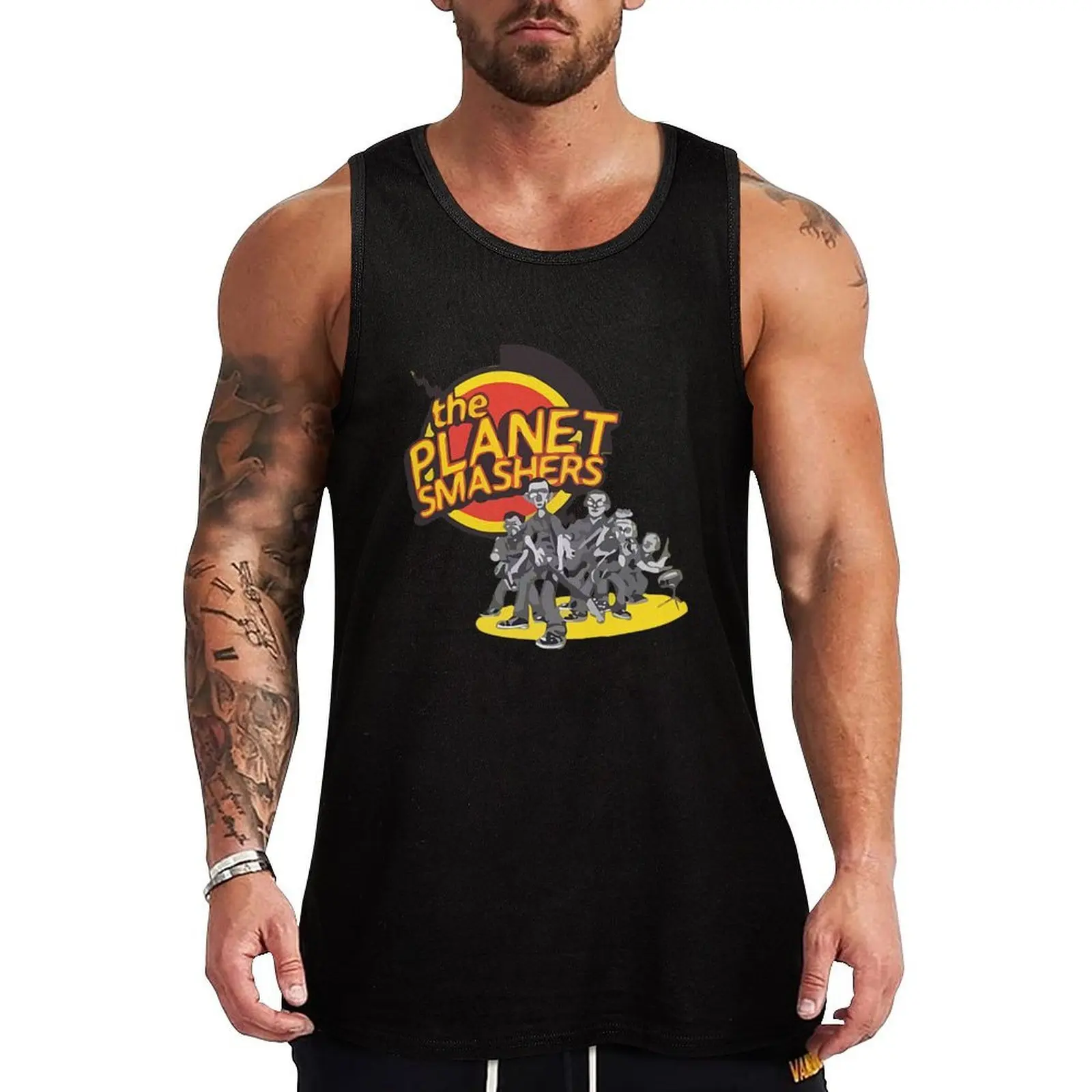 The Ska Planet Tank Top Casual Summer Tank Top Lightweight Sleeveless Shirt
The Ska Planet Tank Top Casual Summer Tank Top Lightweight Sleeveless Shirt