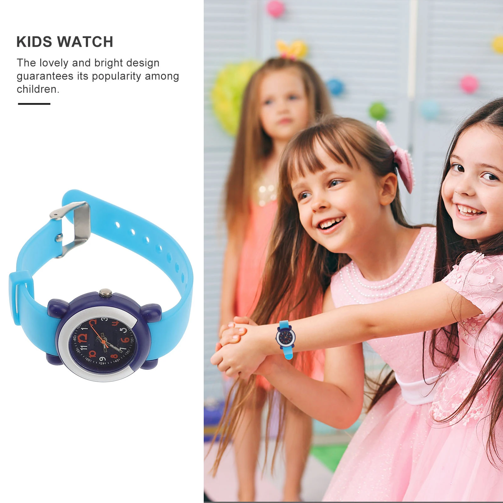 Kids Waterproof Watch Boys Girls Quartz Watches Blue Luminous Children Gifts Cartoon Bright Colors Adjustable Strap Buckle
Kids Waterproof Watch Boys Girls Quartz Watches Blue Luminous Children Gifts Cartoon Bright Colors Adjustable Strap Buckle