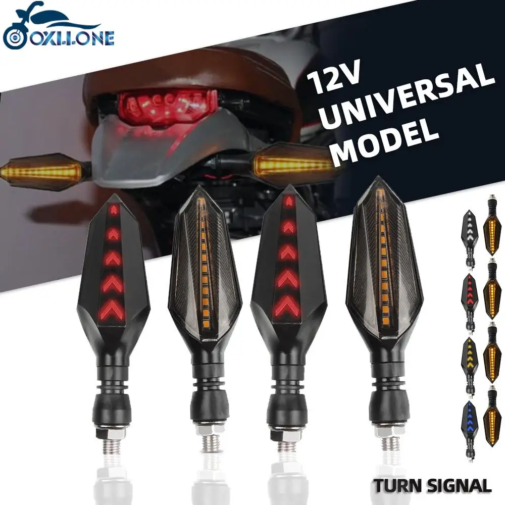 For SUZUKI GS500 GS 500 E F GSF 250 600 1200 BANDIT Universal Motorcycle Turn Signals Flowing Water LED Light Tail Brake Light
For SUZUKI GS500 GS 500 E F GSF 250 600 1200 BANDIT Universal Motorcycle Turn Signals Flowing Water LED Light Tail Brake Light