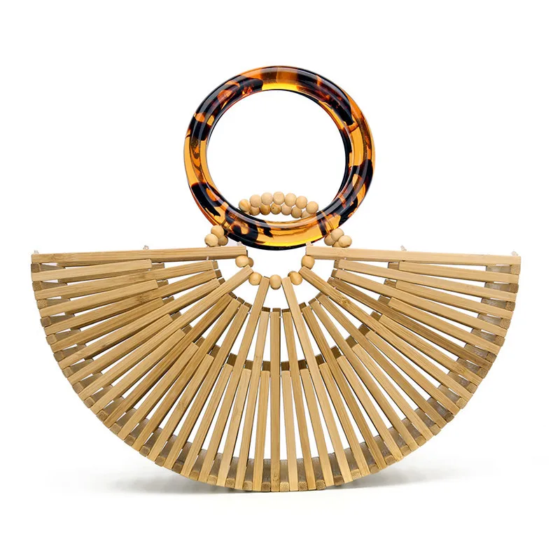 Новая женская бамбуковая вязаная сумка, акриловая ручная бамбуковая сумка, женская полая вязаная сумка, винтажная праздничная пляжная сумка, женская
Новая женская бамбуковая вязаная сумка, акриловая ручная бамбуковая сумка, женская полая вязаная сумка, винтажная праздничная пляжная сумка, женская