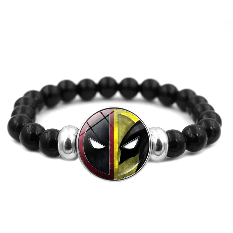 Movie Deadpools 3 Boy Cartoon Creative Bracelet Man Anime Charms Bracelets Children Fashion Jewelry Cute Accessories Kawaii Gift
Movie Deadpools 3 Boy Cartoon Creative Bracelet Man Anime Charms Bracelets Children Fashion Jewelry Cute Accessories Kawaii Gift